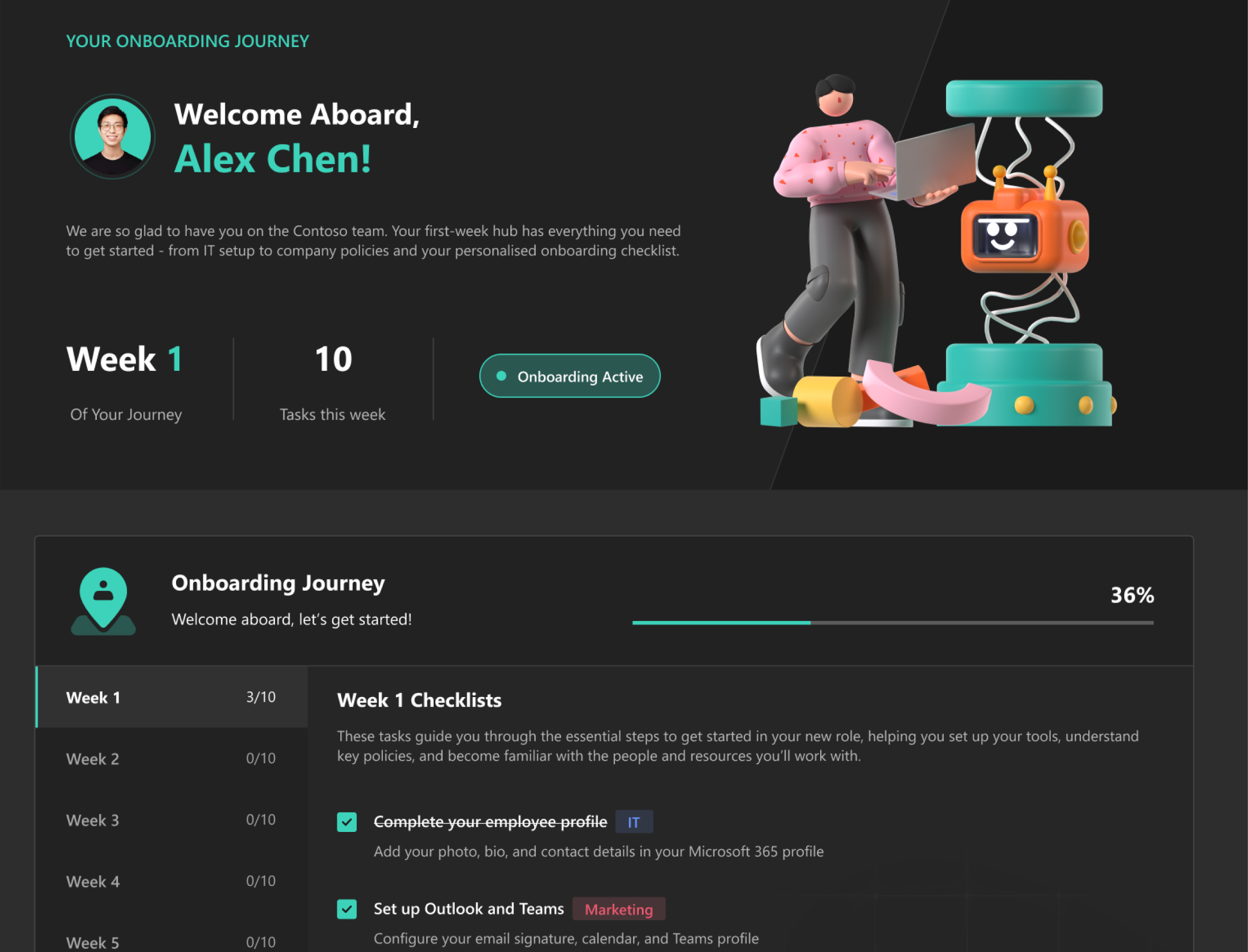 Onboarding screenshot